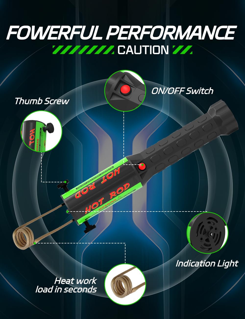 Solary Magnetic Induction Heater Kit - 1200W 110V Induction Heat Bolt Removal Tool for Rusty Screw Removing, Nut Buster Tool