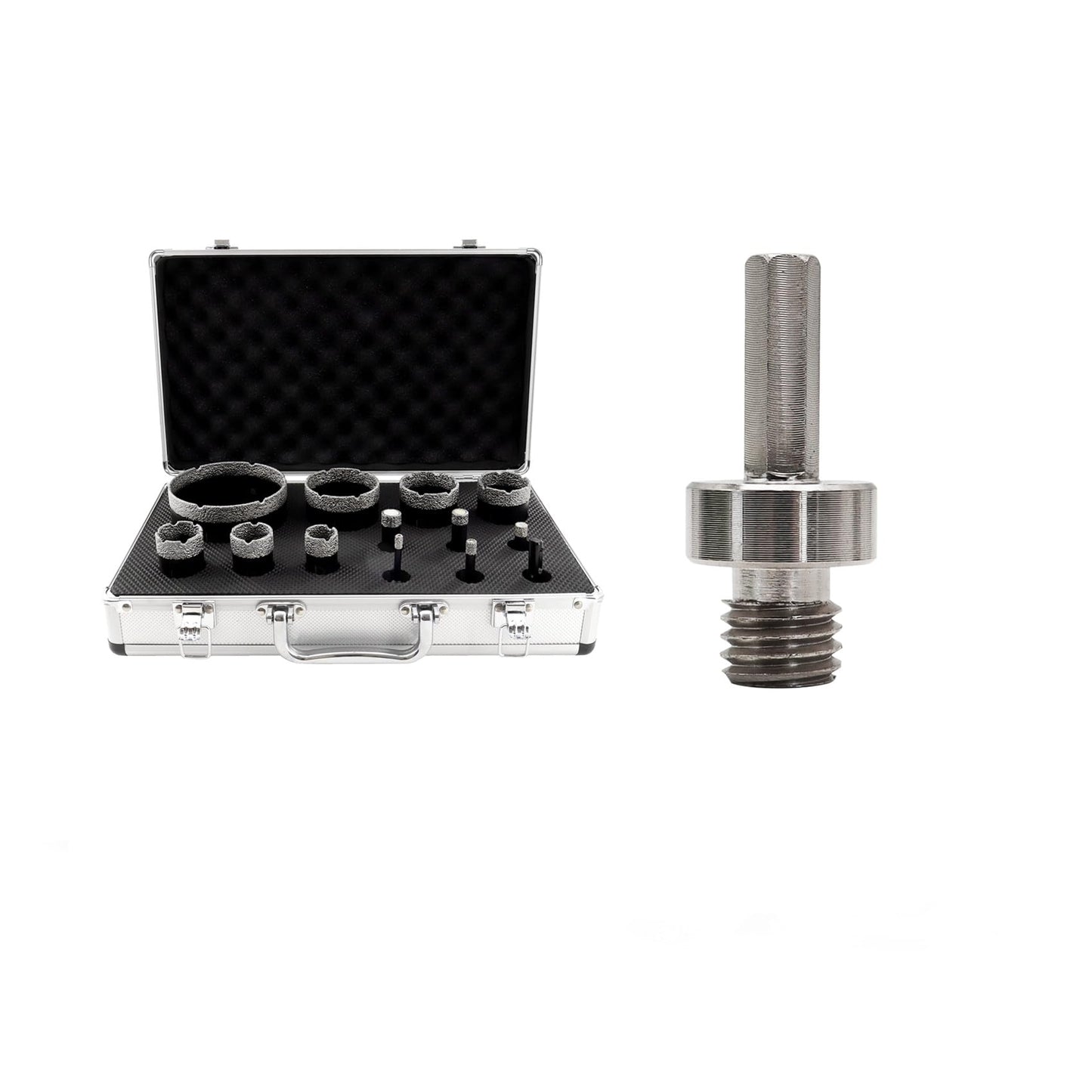 SHDIATOOL Diamond Drill Core Bits Set for Porcelain Hole Saw Cutter for Tile Marble Ceramic Granite