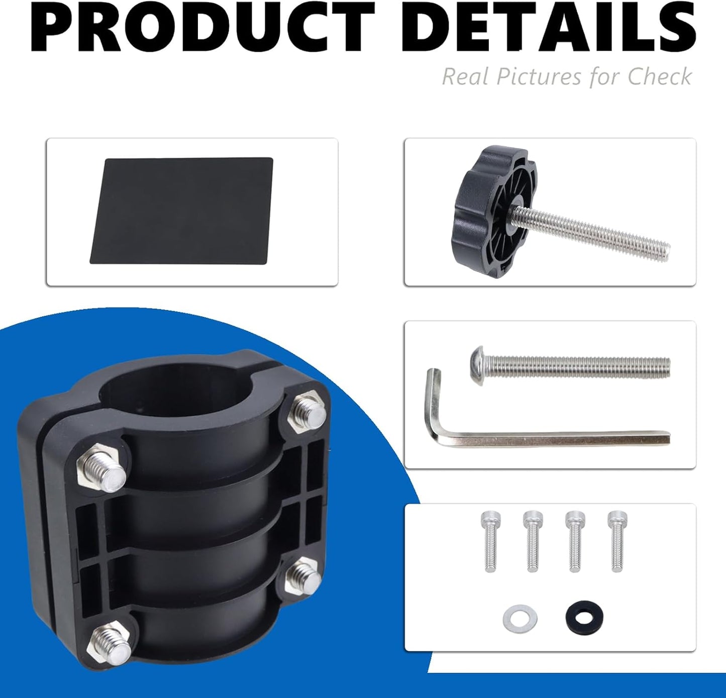 TOPVOP auto 010-13228-03 0 Lvs34 lvs34 0 Degree Pole Mount for LiveScope Plus | LiveScope Plus System | Zero Degree