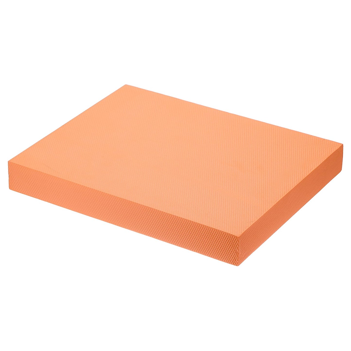 PATIKIL Balance Pad 15.7x13x2 Inch, Non-Slip TPE Foam Pad Cushion Exercise Yoga Mat Knee Pad for Fitness Stability Core Training Stretching, Orange