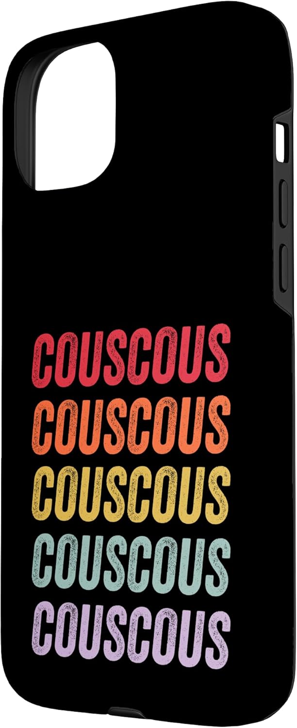 Couscous Apparel 15 Couscous Case for iPhone Plus