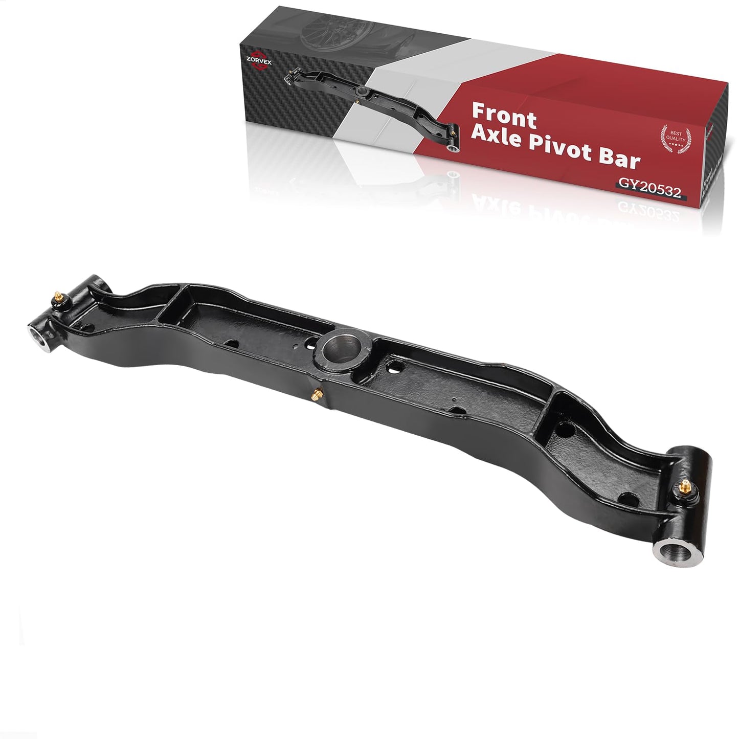 GY20532 Front Axle Pivot Bar Compatible with John Deere G100 and L100 Series L100 L105 L107 L108 L110 L111 L118 L120 L130 G110, Heavy-Duty Cast Iron, Replaces GY20532BLE