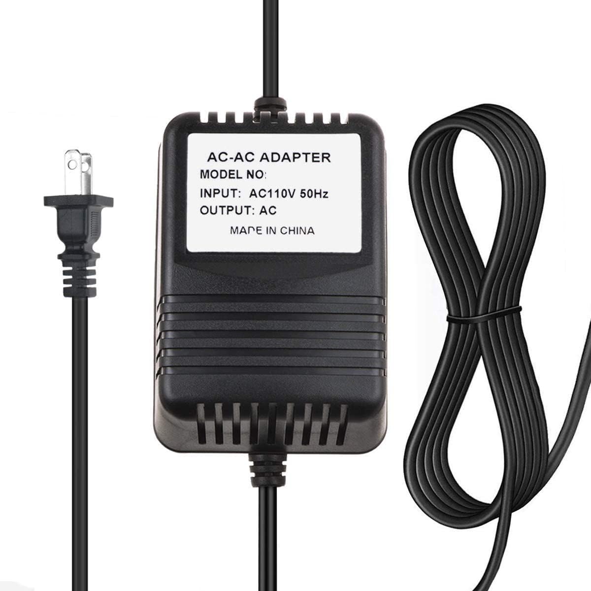 K-MAINS NMSQ-200-2 NMSQ-200F Compatible AC to AC Adapter Replacement for Neck Shoulder Massager Power