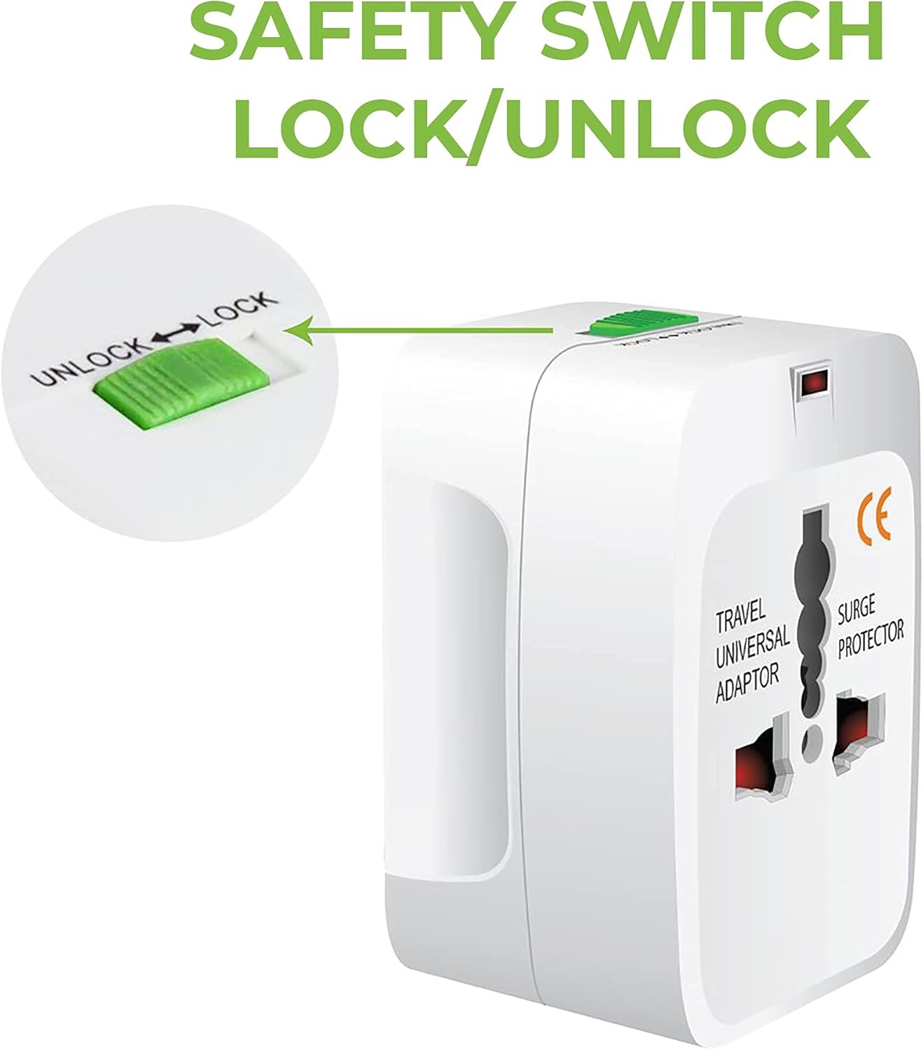 Works For i-mate JAM by Cellet 90% Worldwide Power Adapter Works for HTC i-Mate JAM is Universal for of Travel Between