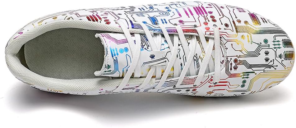 Unisex Low Top AG Sports Soccer Cleats Training Shoes Non-Slip Wear Resistant Football Shoes