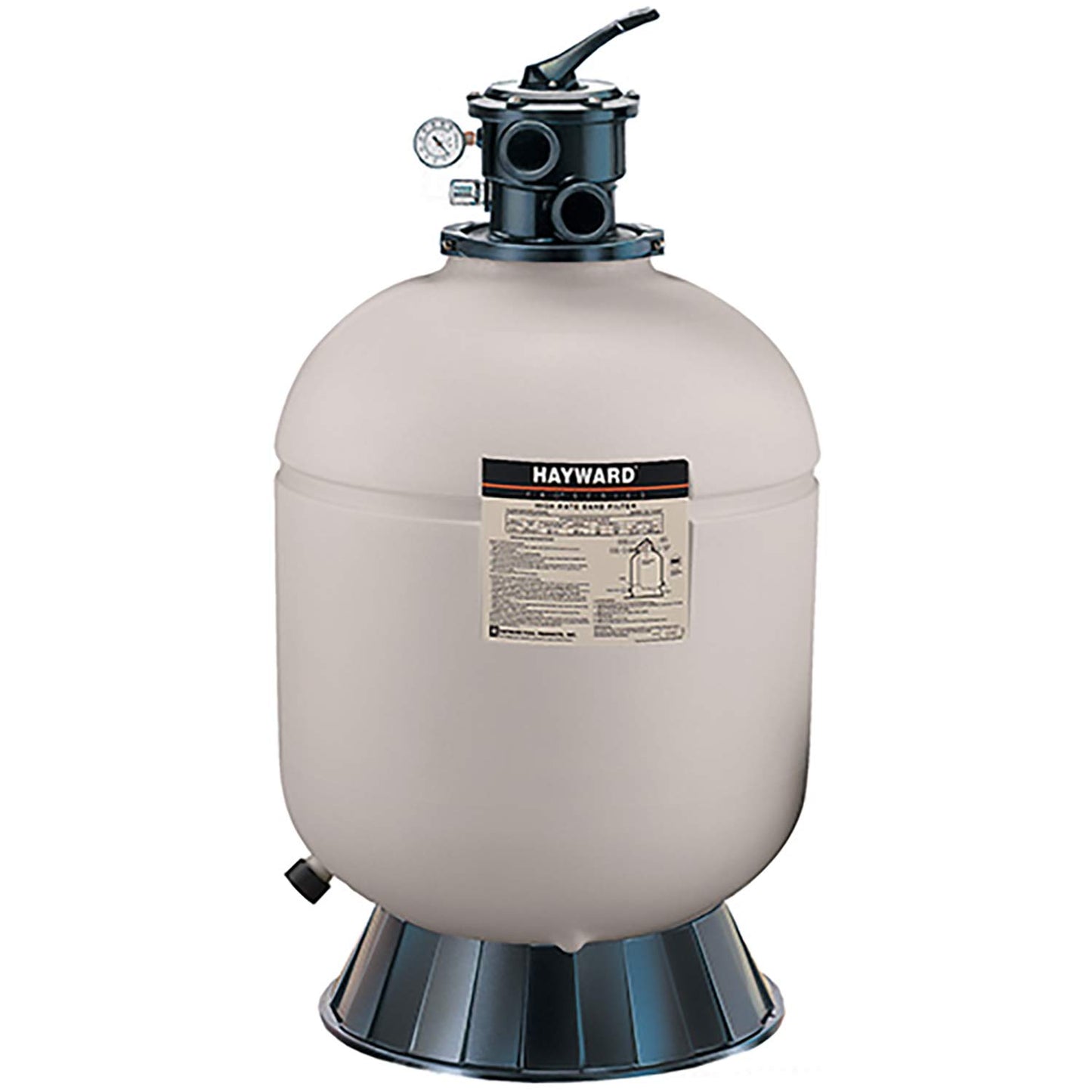Hayward W3S210T ProSeries Sand Filter, 20 in., Top-Mount for Above-Ground Swimming Pools