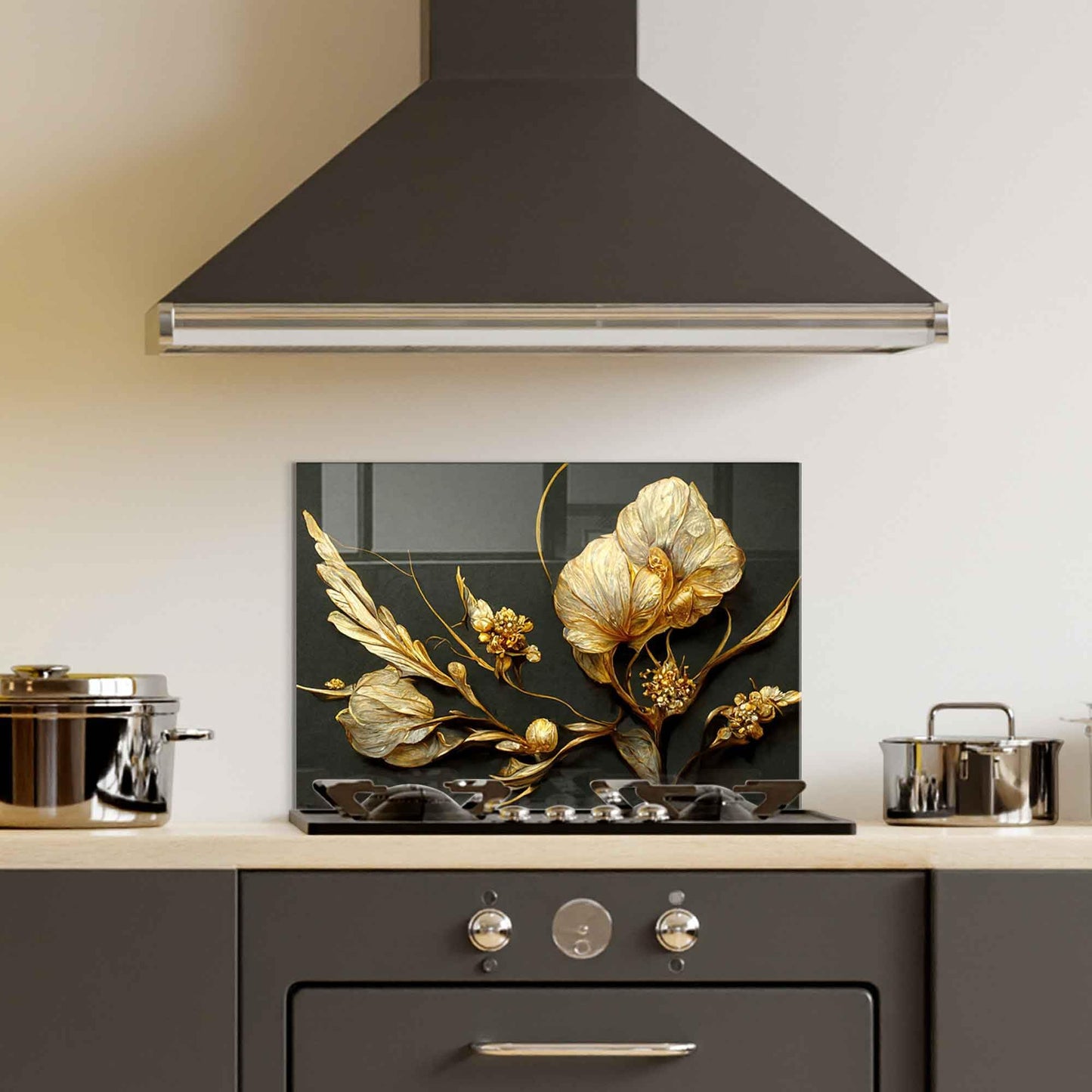 Tempered Glass Kitchen Backsplash, Stove Back Cover, Stove Splashback, Cutting Board, Kitchen Sink Splash Guard, Home Wall Decor (30x16'')