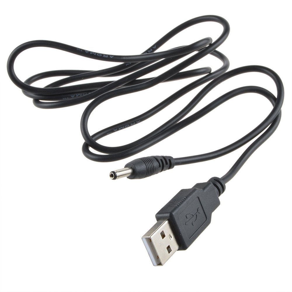 SMPS-650 PKPOWER USB PC DC Power Charger Cable Lead Cord for Jensen Portable Speaker