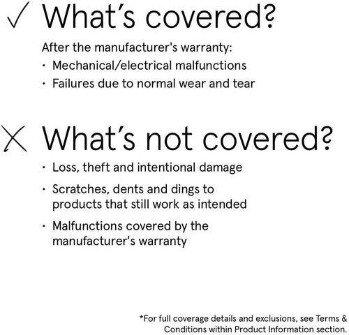 ASURION 3-Year Floorcare Protection Plan | Comprehensive Coverage for $60 - $69.99