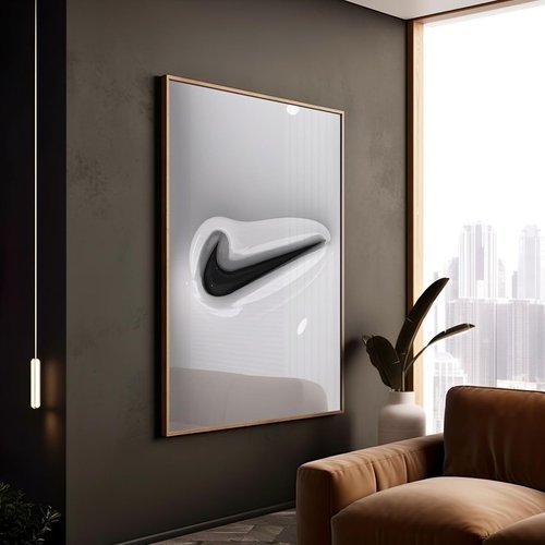 Hypebeast Posters | Trendy Wall Decor for Sneakerheads | 9-Piece Art Print Set (8x10 Inch)