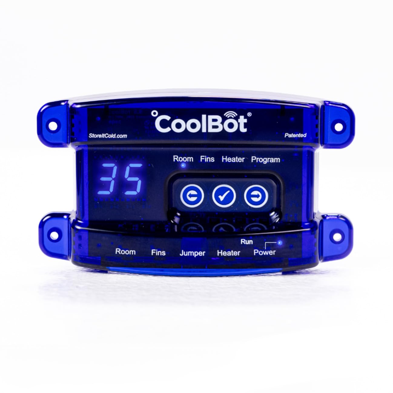 CoolBot Walk-in Cooler Controller | Convert a Well-Insulated Room into a Walk-in Cooler Using a Standard Air Conditioner and CoolBot