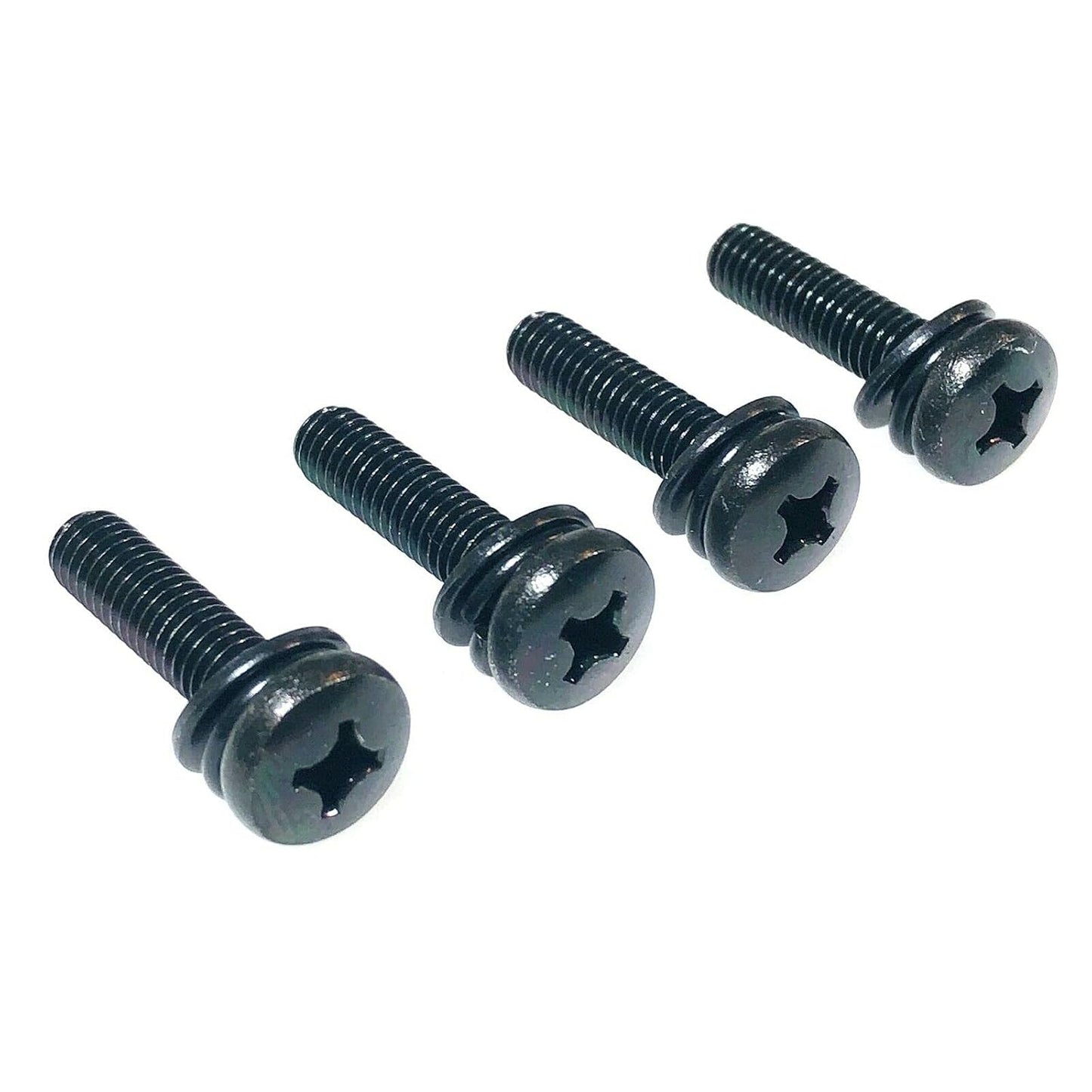 FocalTop NS-50DR620NA18, NS-55DR620NA18, NS-65DR620NA18 Replacement TV Base Stand Pedestal Leg Screws for Insignia