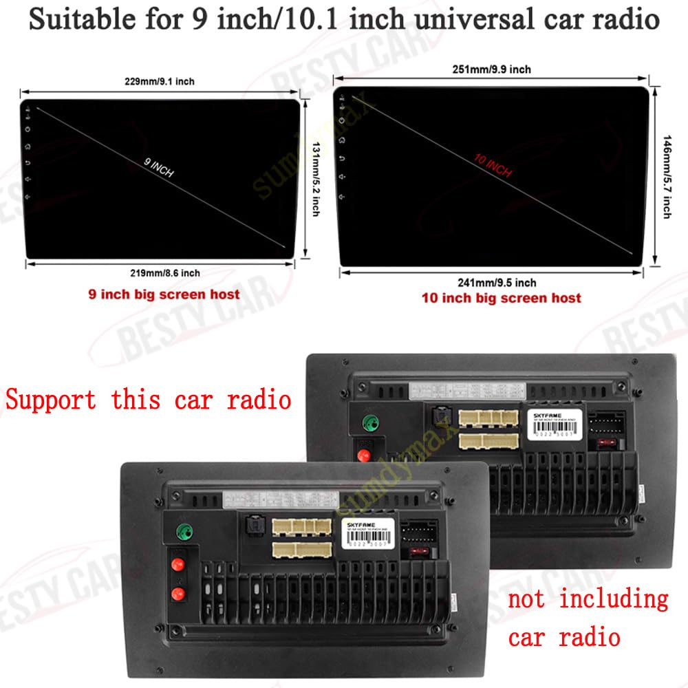 Bestycar 16pin 2012 2013 2014 2015 Car Radio Stereo Power Retrofit Wiring Harness Cable for Honda CRV Civic with Radio