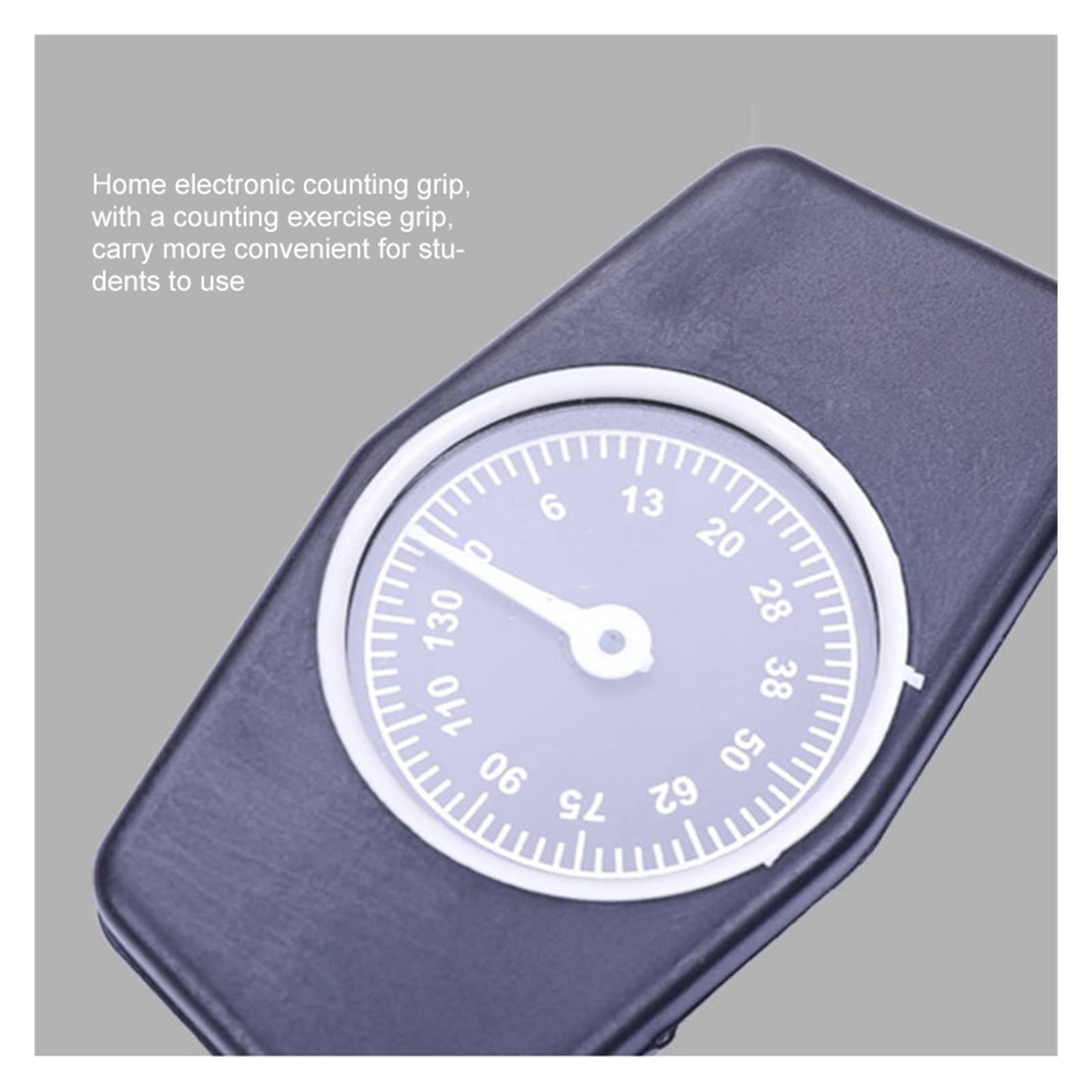 Digital Force Gauge, Electronic Dynamometer Count Hand Grip Digital Gym Sports Equipment Strength Training Meter Power Fitness Gauge Portable Force