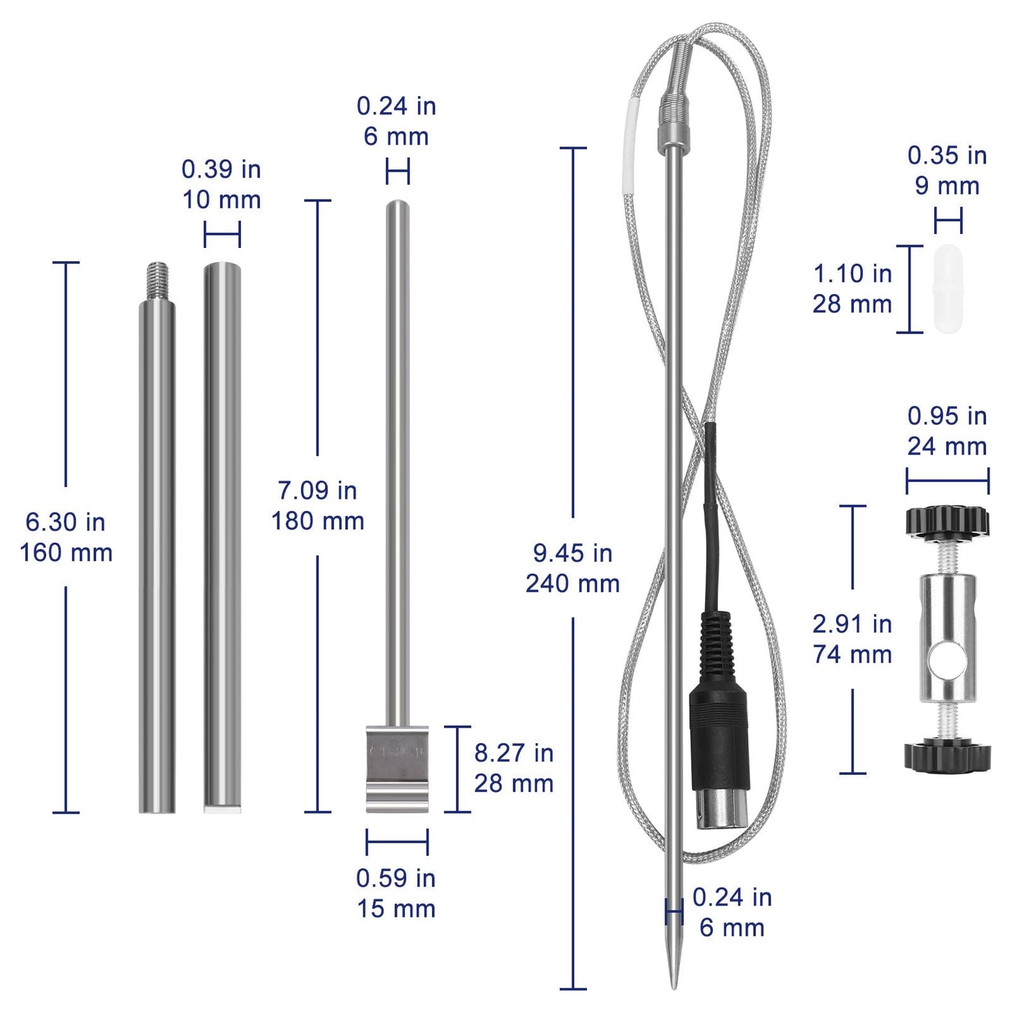 Labasics Electric Stirring Heating Mantle, Adjustable Temperature and Speed, with Digital Display, for Laboratory Solution Mixing, Refluxing, Distillation, 110 V 250 W, 500 ml
