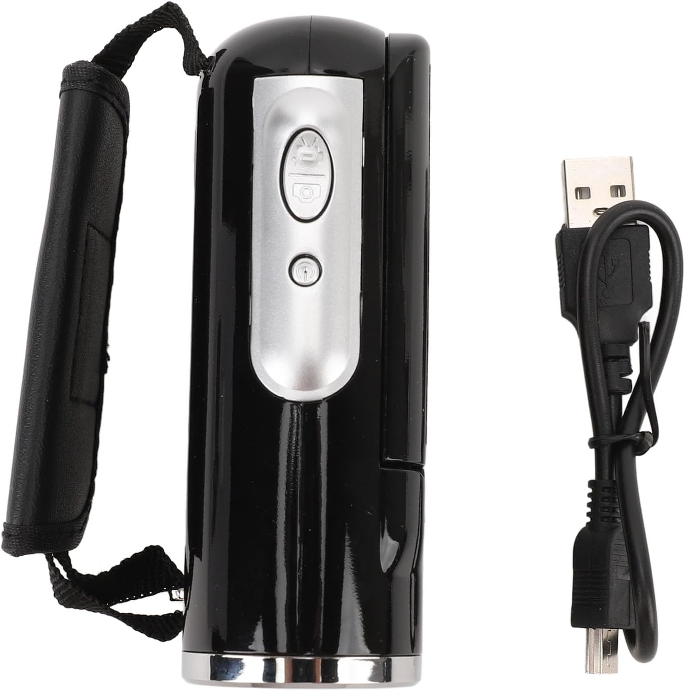 shenruifa 16MP 1080P 16X 2in 1/4 Inch Camcorder Digital Zoom Rotatable Screen Anti Shake USB Port Threaded Hole Video