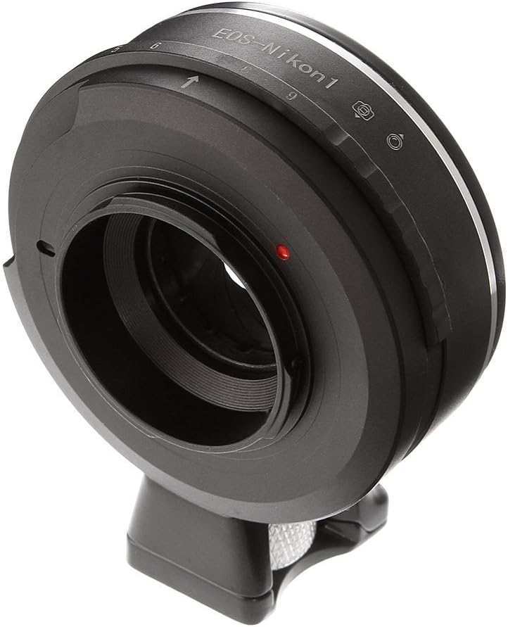 FocusFoto 1 N1 J1, J2, J3, J4, J5, S1, S2, V1, V2, V3, AW1 Pro Built-in Aperture Control Lens Mount Adapter Ring