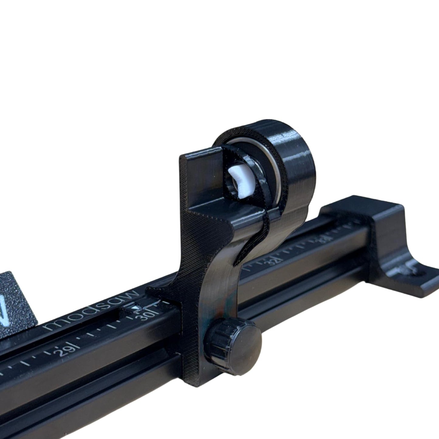 modsaw - a fully modular arrow saw, spinner, and square including a vacuum attachment to collect carbon dust (Deluxe Kit)