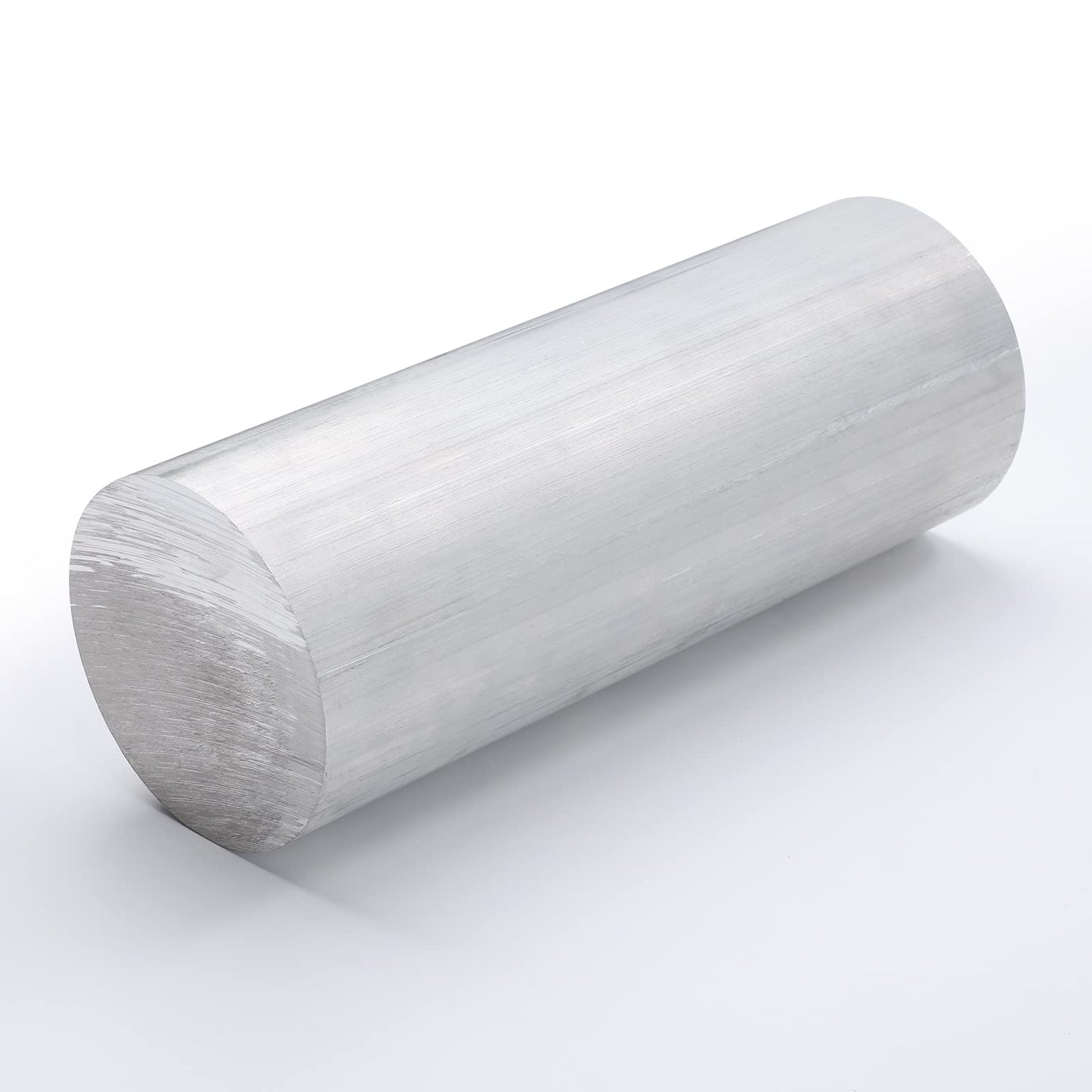 3" Diameter 6061 Aluminum Round Rod 7.8" (200mm) Long,+0/ -.02" T6511, Extruded, 3.0" Diameter Solid Lathe Bar Stock (1, 3x8 inch)