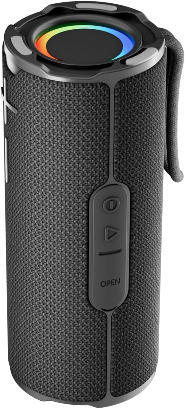 BYANDBY IPX5 2 12W 5.3, Bluetooth Speaker with Waterproof Portable, Long Playtime, Wireless Stereo Pairing, Stereo