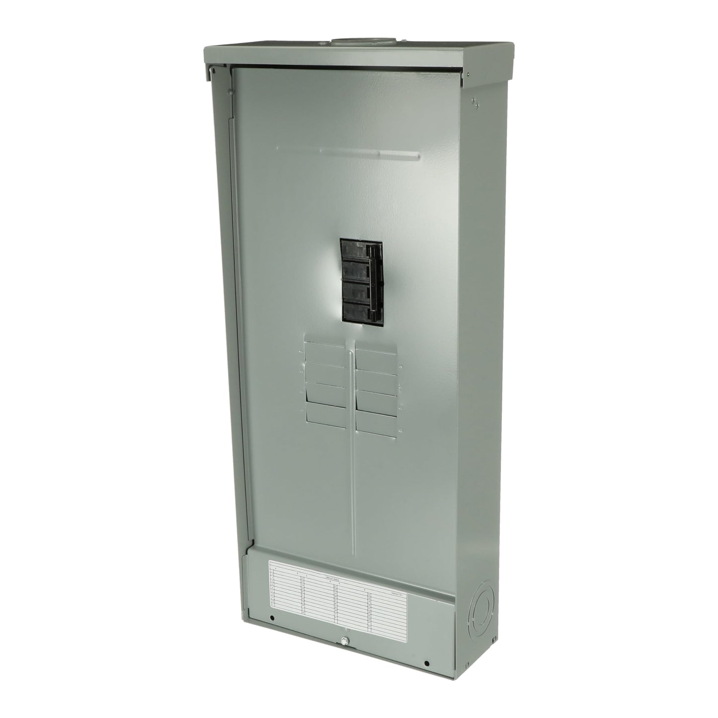 ABB TM820RCUFLP 200 Amp Mobile Home Outdoor Load Center • 1-Pole, 200 A, 16 -Circuit • NEMA 3R Enclosure • Plug-in Mounting • Main Breaker Load Centers • MH Outdoor Load Center