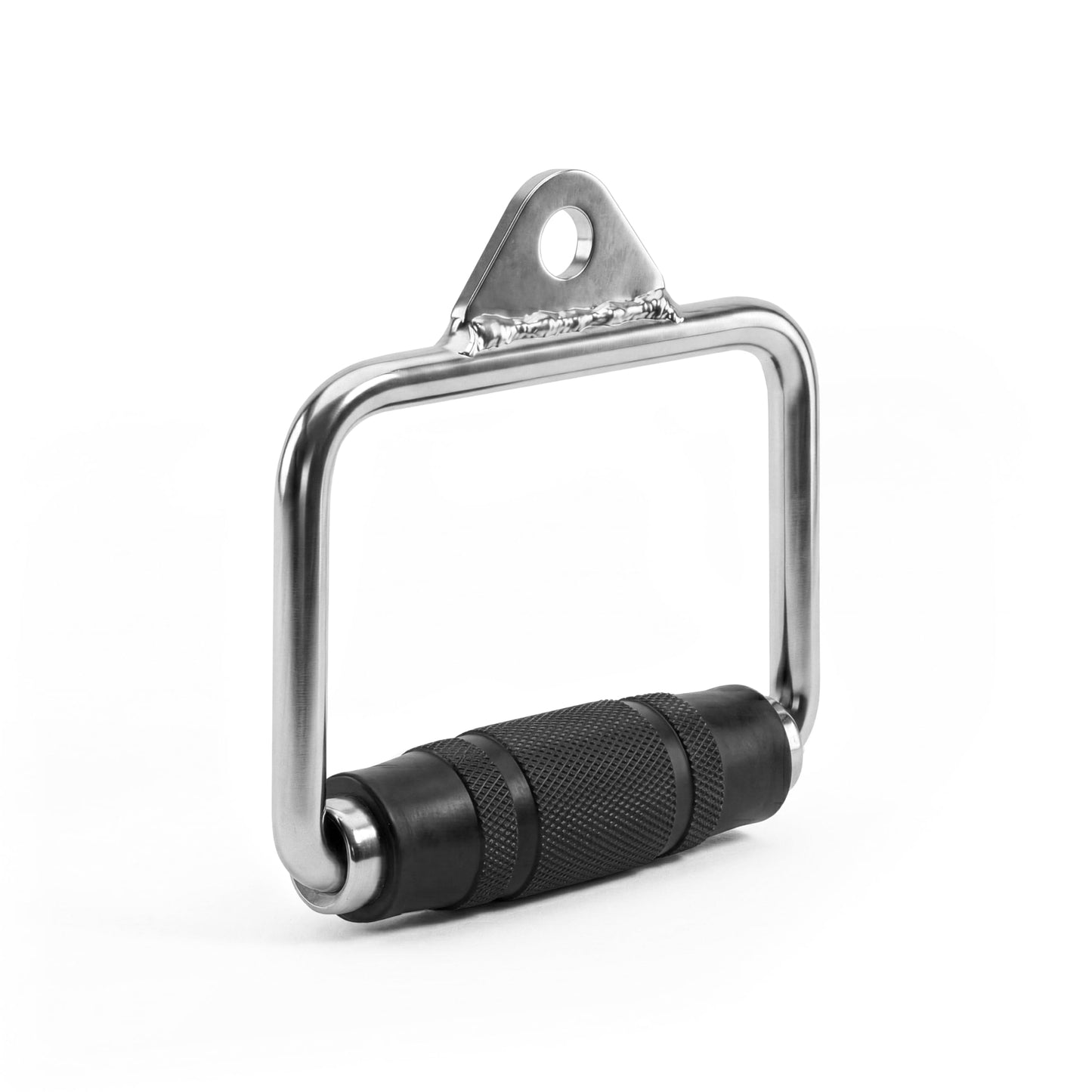 CAP Barbell Single D Handle with Rubber Handgrips