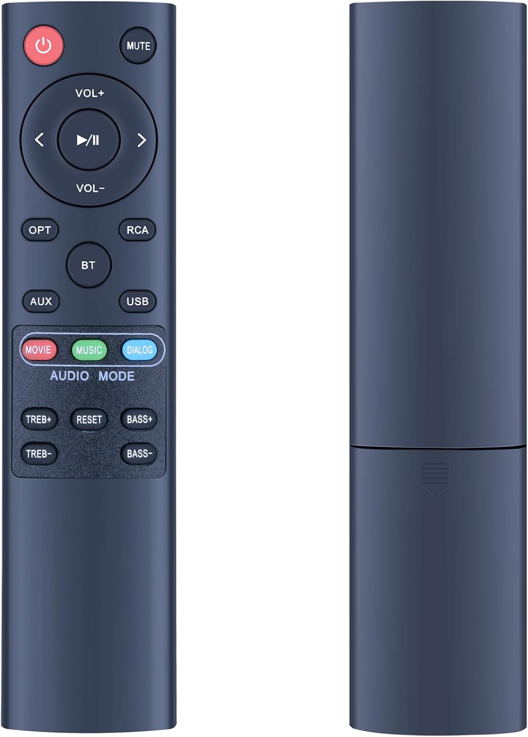RETROSUN MB-3221NS MB-3220 MB-2521 Replacement Sound Bar Remote Control for Norcent BYL Bestisan MEGACRA Soundbar