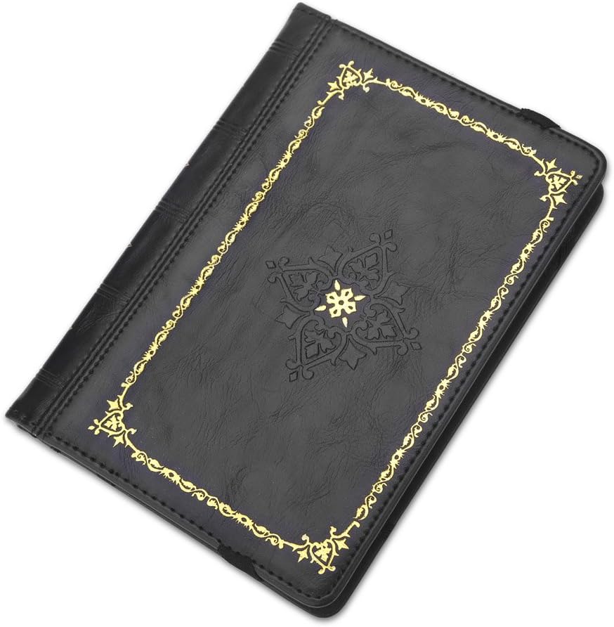 ENJOY-UNIQUE 6" 6inch Book Style Pu Leather Case Cover for ebook Reader Case Cover for Sony/kobo/Pocketbook/Nook/tolino