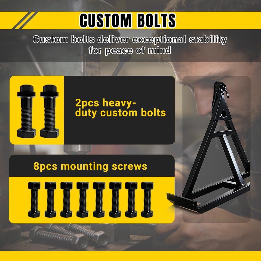 AvmrLc Upgraded Shipping Container Tow Bar Kit, New Material Shipping Container Truck Towing, Split Design for Easy Storage, Suitable for 20ft - 40ft Containers