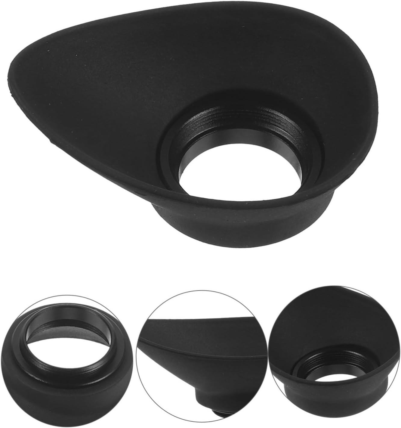 Comfortable Rubber Eyecup for Cameras - Easy Installation