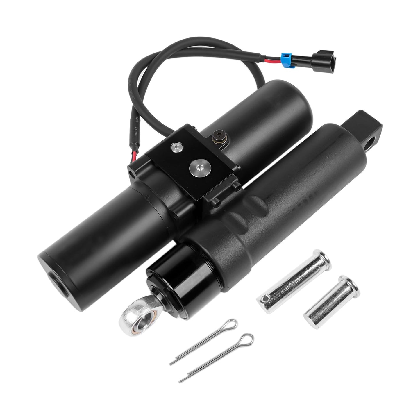 Flynsu AM145903 AUC15043 Cargo Box Power Lift Actuator 12V Replacement for John Deere 4X4 4X2 HPX615E Gator XUV 625i 825i 855D 835E 855E 865E Part# AM138797 BM26414