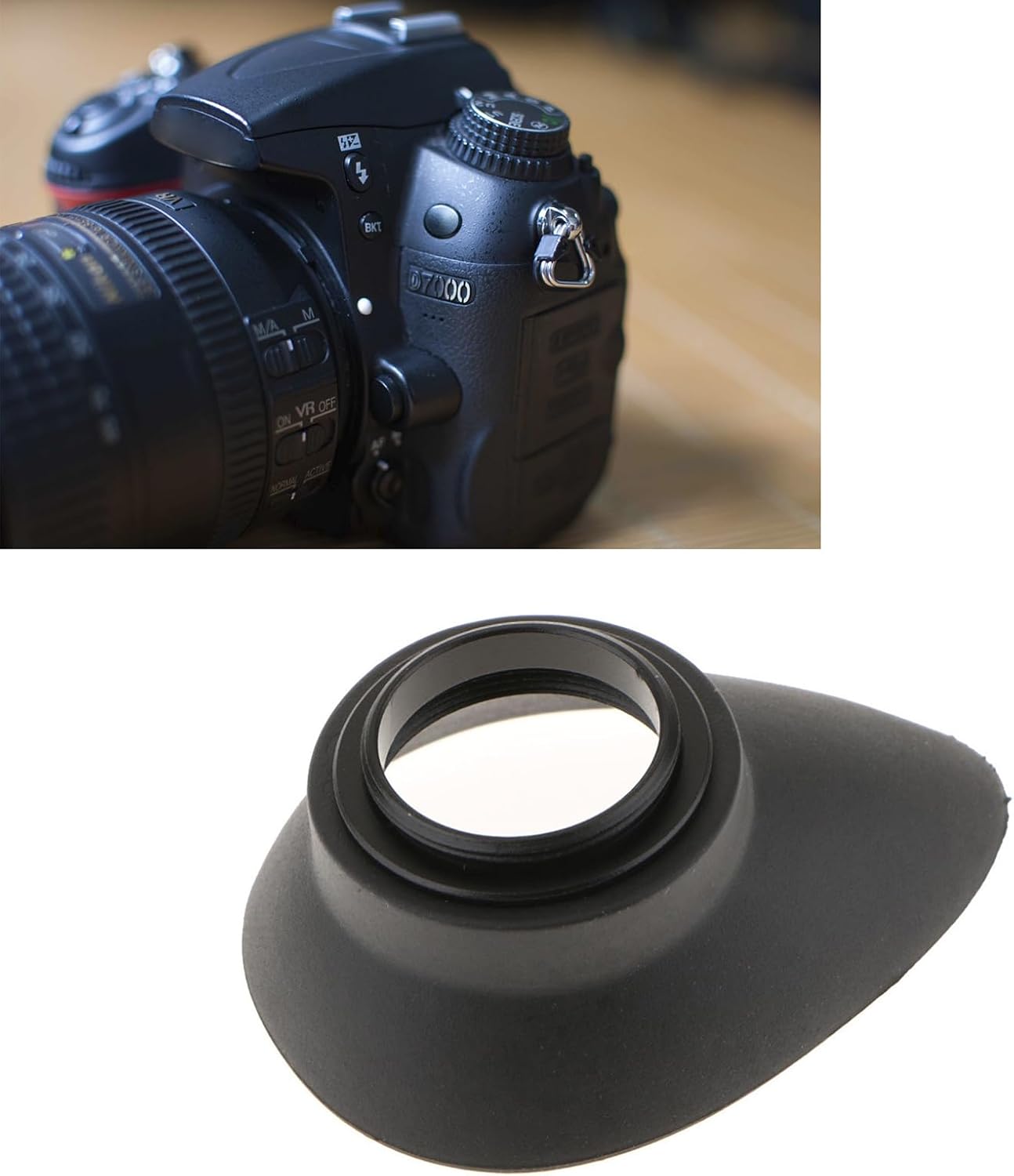 DBEIXIWEI 22MM D700 D800 F5 F6 D4 D3X D3S D2X D2H Viewfinder Blindfold Eyecup Eyepiece Replace Fit for Nik Cameras