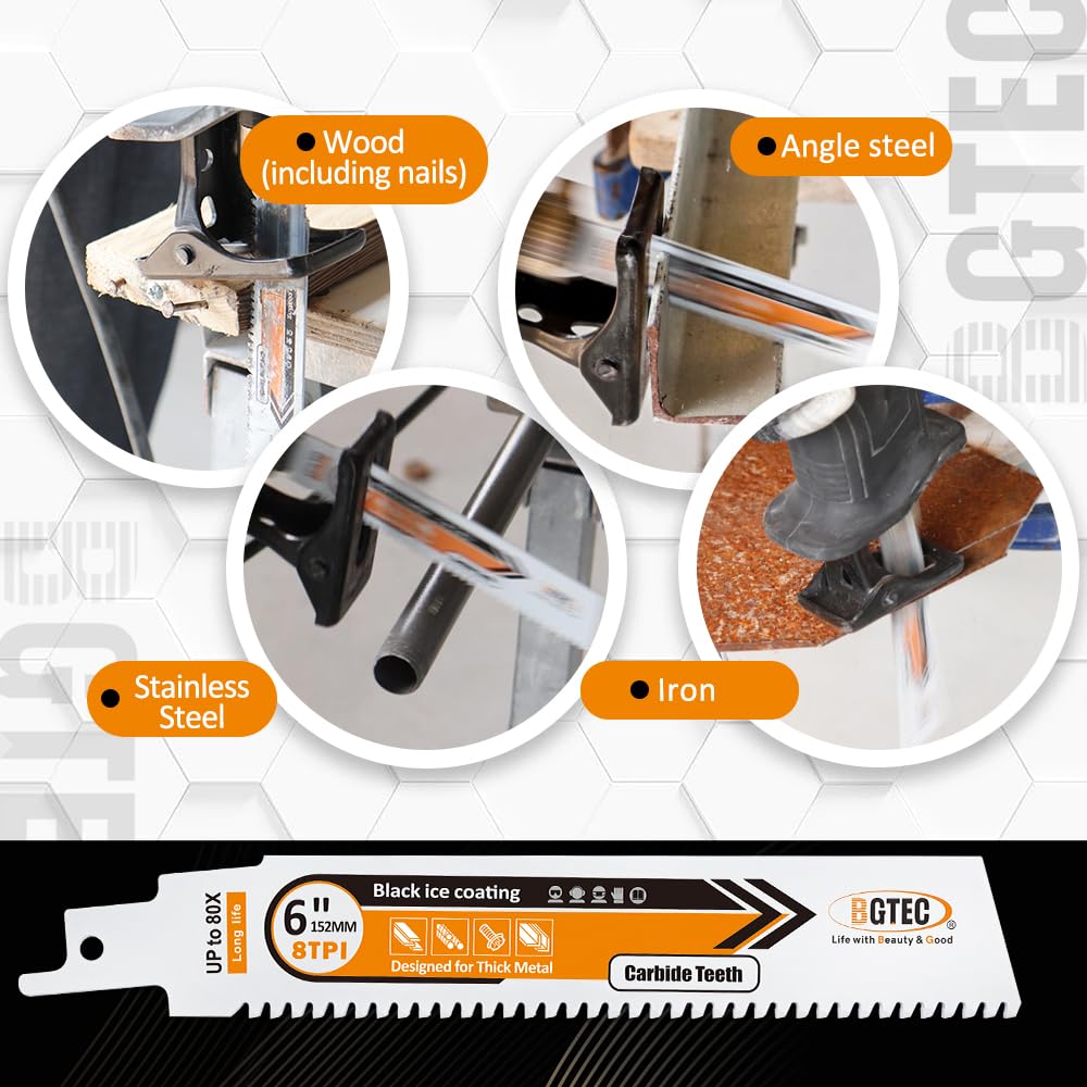 Carbide Reciprocating Saw Blade and Diamond Core Drill Bits