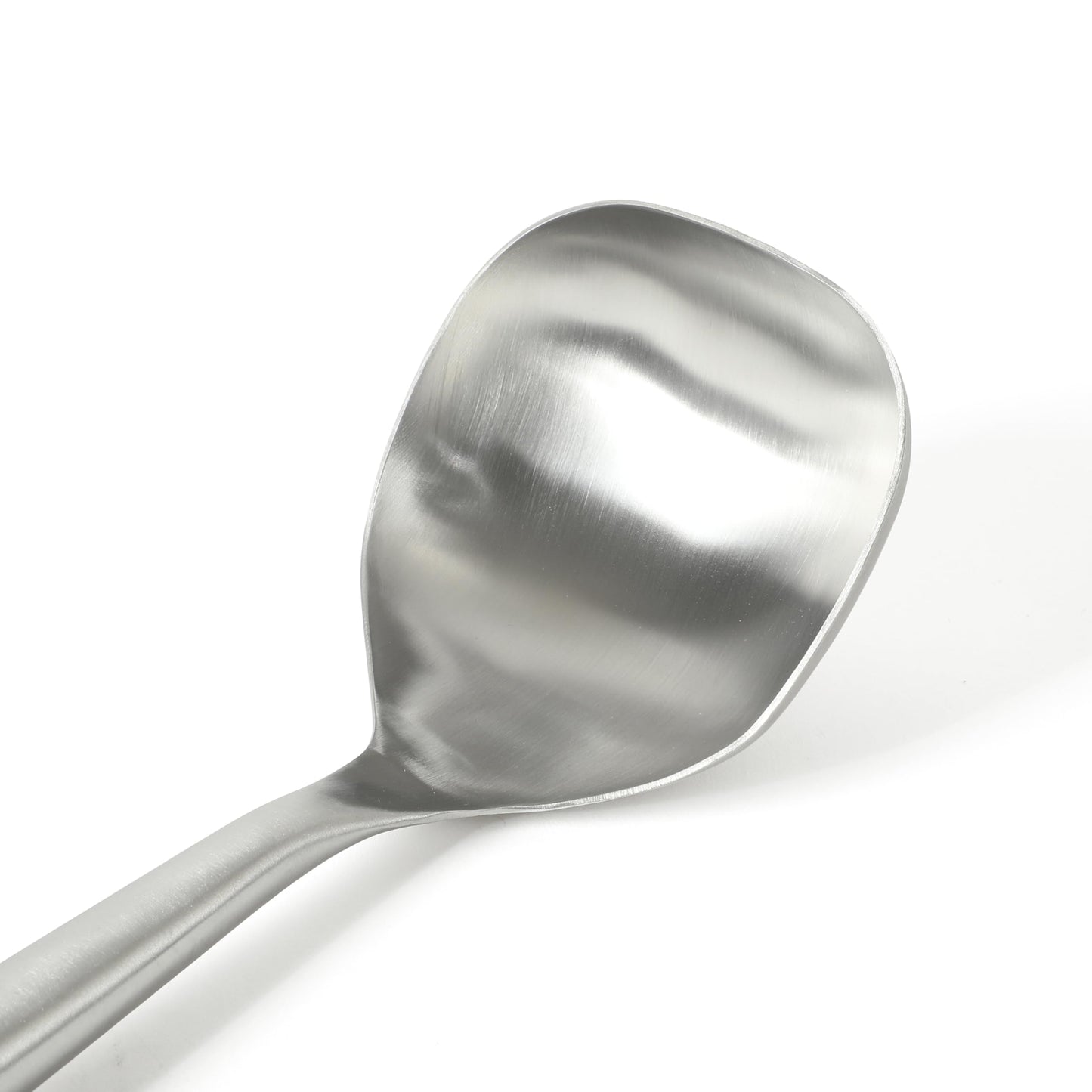 Calphalon Edge Stainless Steel Ladle w/Thermoplatic Rubber - Navy Blue