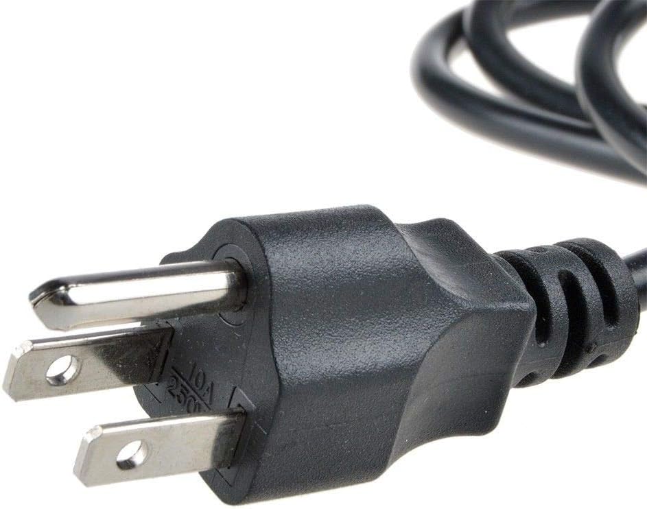 FitPow LP120 AC Power Cord Cable Plug for InFocus DLP Portable Multimedia XGA Projector