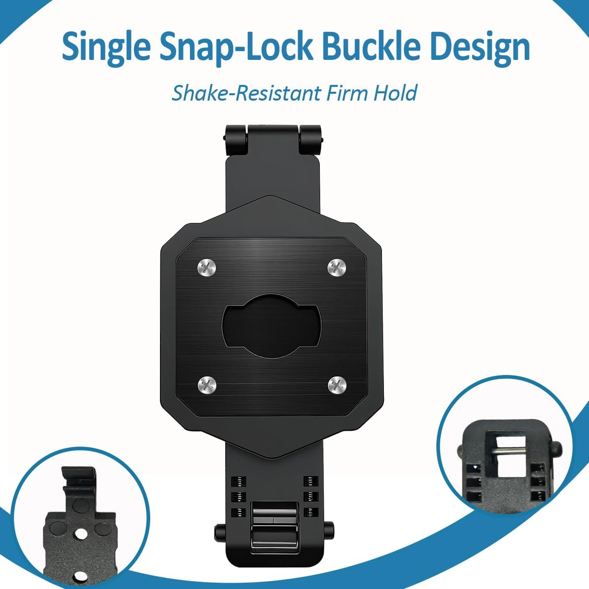 generic 2/3/4, Camera Mount - Compatible with Axon Body Cameras Lightweight Aluminum Alloy Construction, Suitable