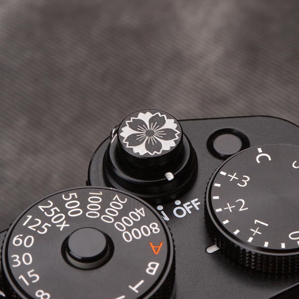X100VI X100V X-T4 X-T3 XPRO3 XPRO2 Z5 Z6 Z6II (Black-Set) Camera Metal Hot Shoe Cover Shutter Buttons Protector