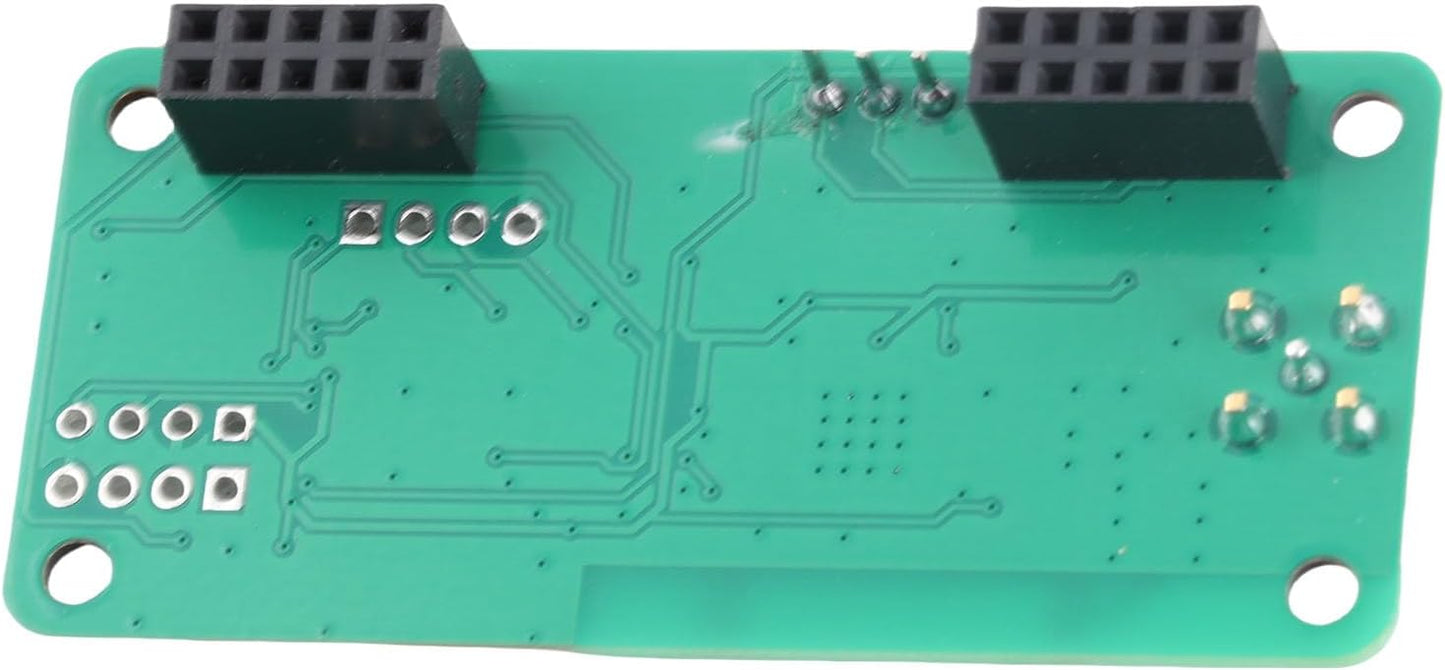 Fesjoy 10mW 1 LED Display Hotspot Module Upgradeable Firmware for UHF VHF Frequency Bands Up to RF Power for Hams X