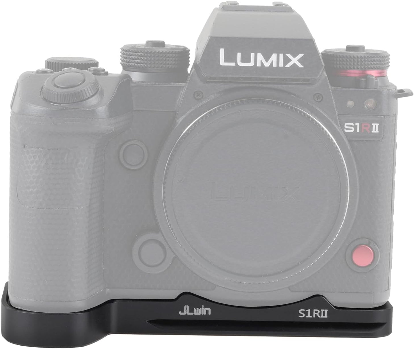 FocusFoto S1RII/S1II/S1 Quick Release Baseplate QR Plate Mount for Panasonic Lumix IIE Full Frame Mirrorless Camera