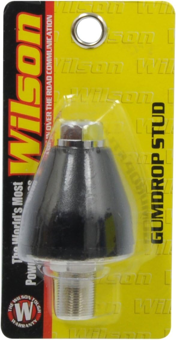 Wilson 305-600 Antennas Black Gum Drop CB Antenna Stud
