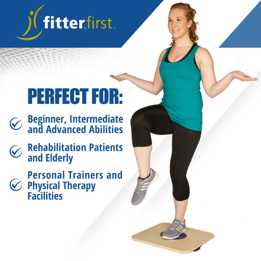 Fitterfirst Professional Rocker Board – 20”
