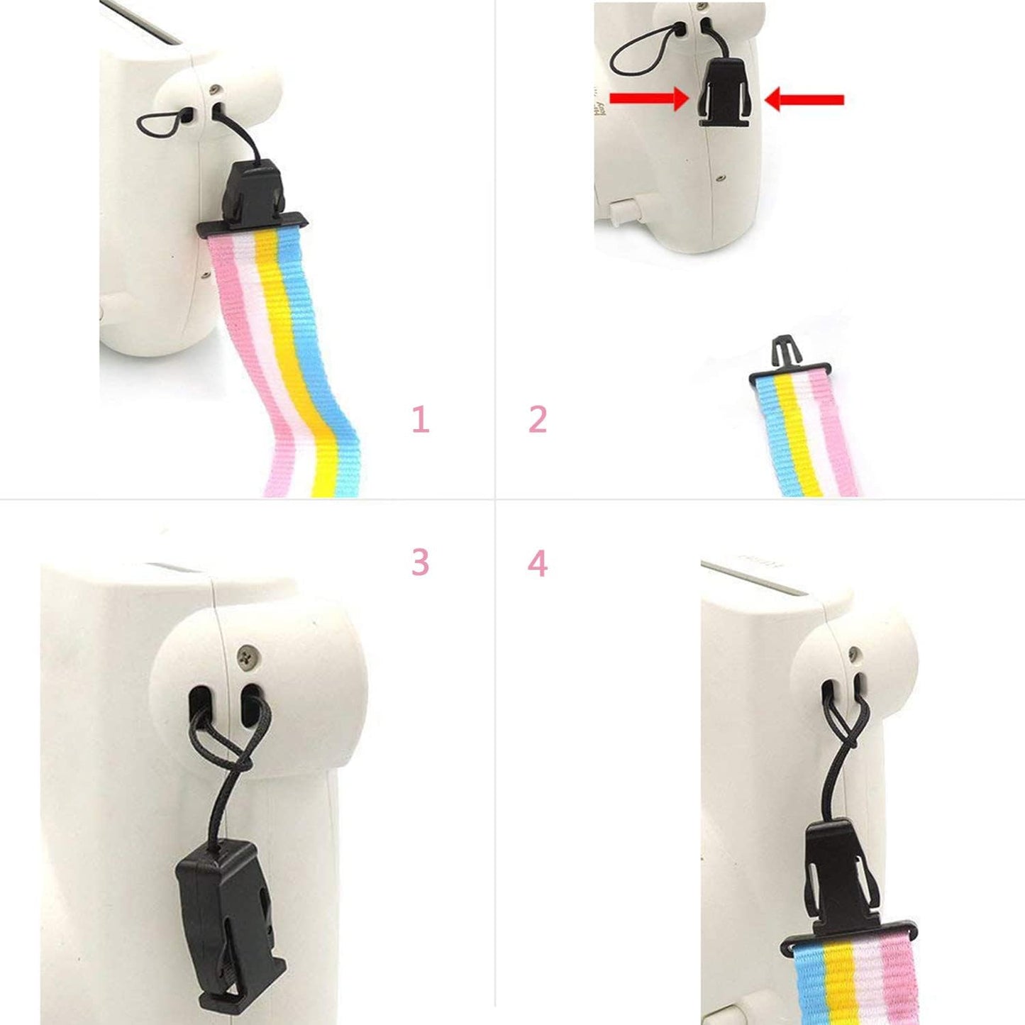 YMTHamaz3 Camera Neck Strap Kids Cute Child