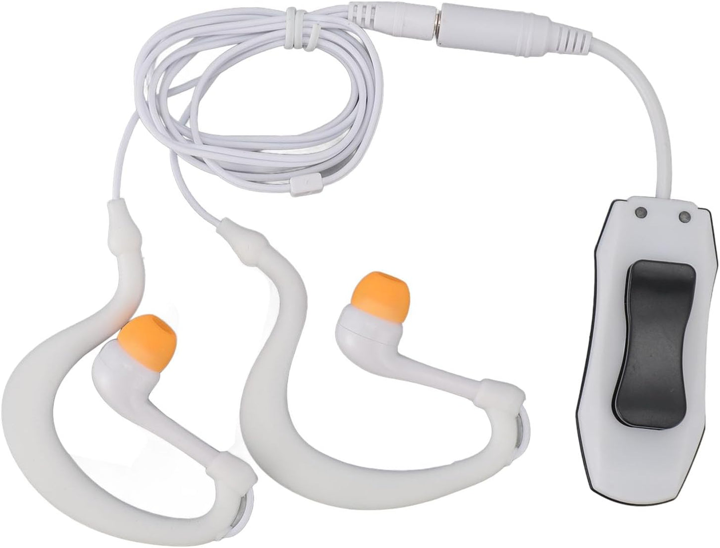 Dpofirs IPX8 MP3 Swimming (8GB) Player, Music Player with Earphones for Surfing Water Sports, Built in Storage
