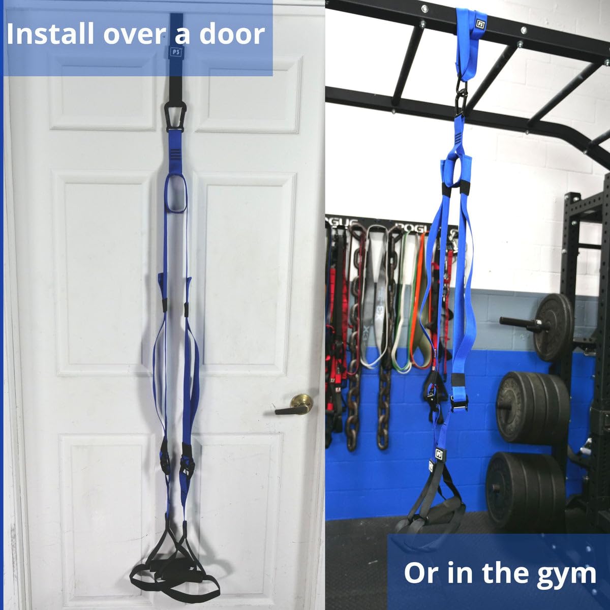 Critical Bench Suspension Training Straps – Full Body Workout Equipment for Home, Gym & Travel | Adjustable Resistance Straps for Strength Training, Core, Flexibility & Balance