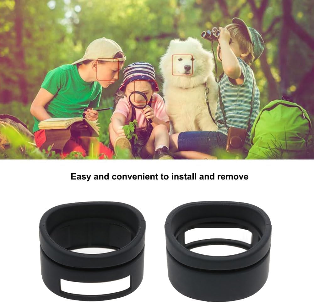 EX280 PXW-X280 EX280 NX3 Z5C PD198P Eyecup Eyepiece for Sony Cameras Soft Rubber Camera Viewfinder Eye Cup Replaces