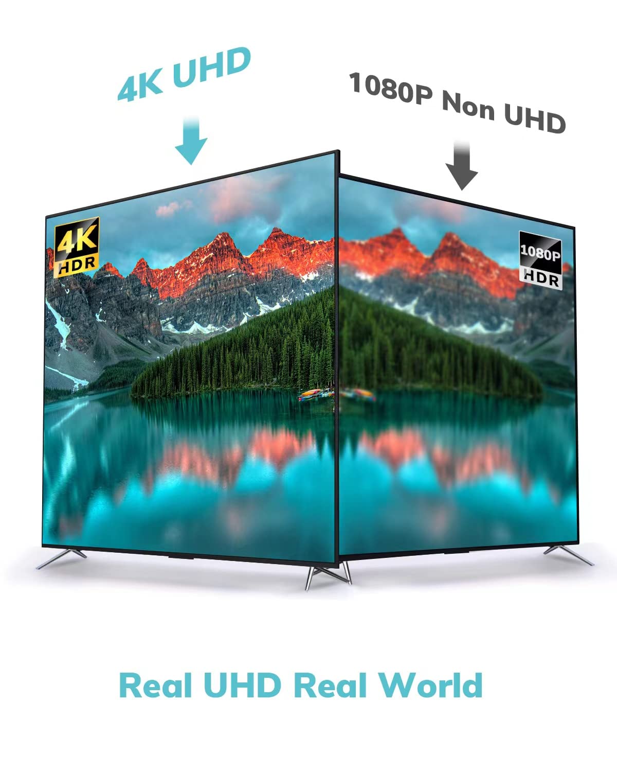 20FT, 4K 60Hz 2.0 Mini HDMI to HDMI Cable [Aluminum Shell, Braided] High Speed HDMI Cord, Compatible with Camera
