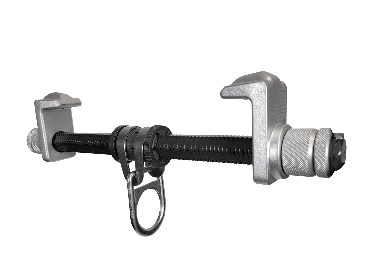 Frontline ST12AH Aluminum I-Beam Slider Anchor | Aluminum material makes the I-beam anchor extremely lightweight | ANSI & OSHA Compliant