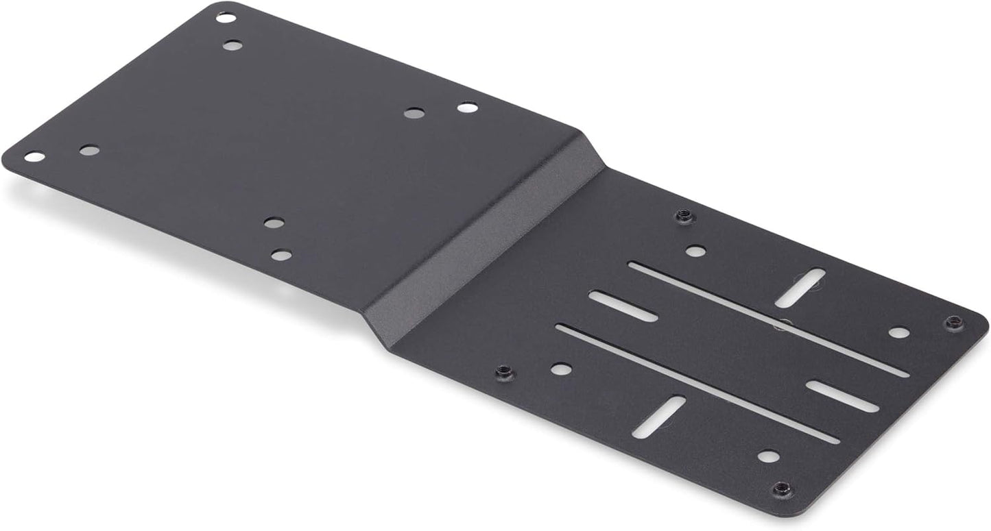 StarTech.com 75x75/100x100 VESA Mounting Bracket for NUC/Thin Clients or Laptop Docking Stations, VESA Compatible