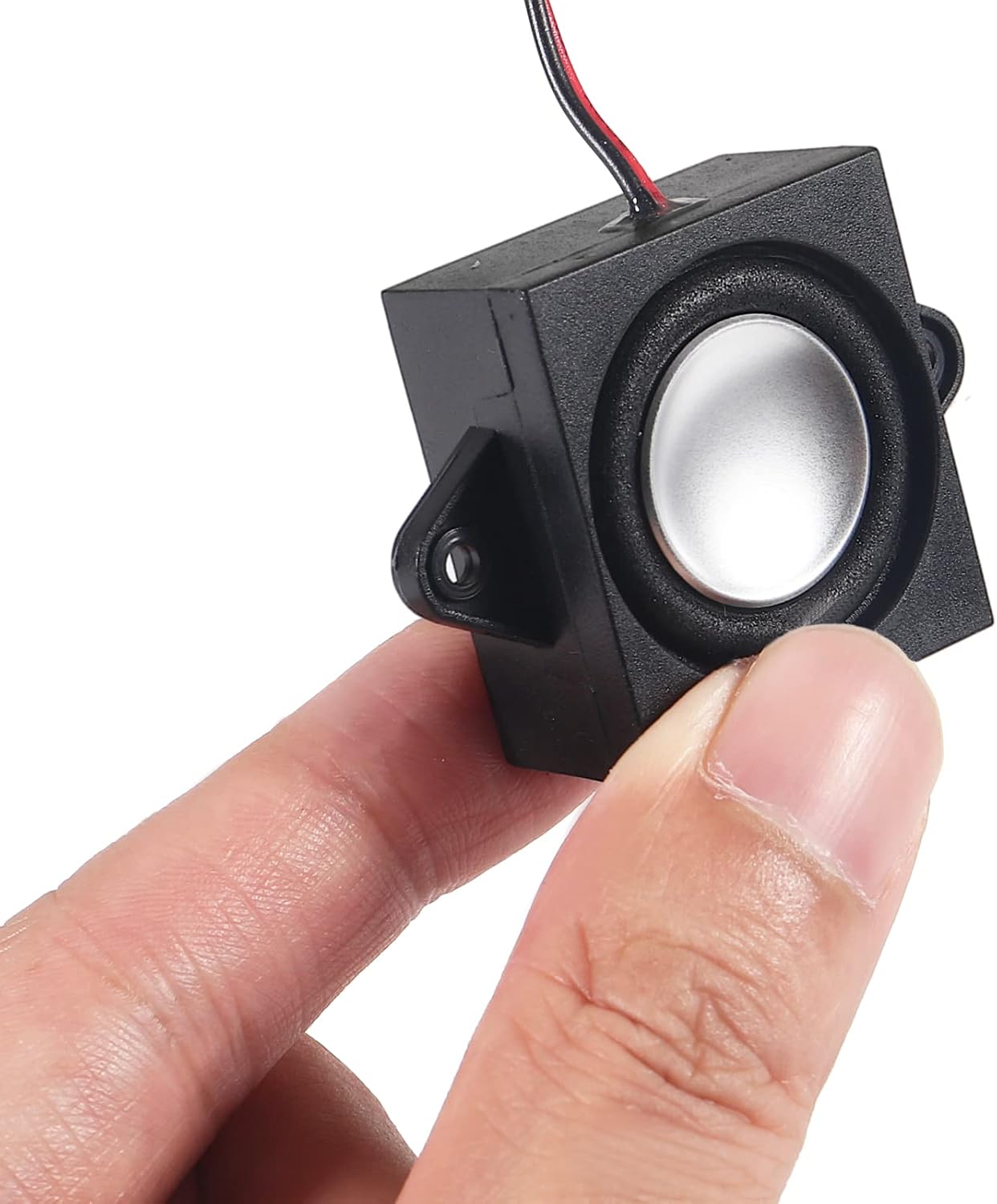MELIFE 2pcs 3 8 Watt Ohm Single Cavity Mini Speaker - Full-Range Mobile Portable Advertising Machine With Connector