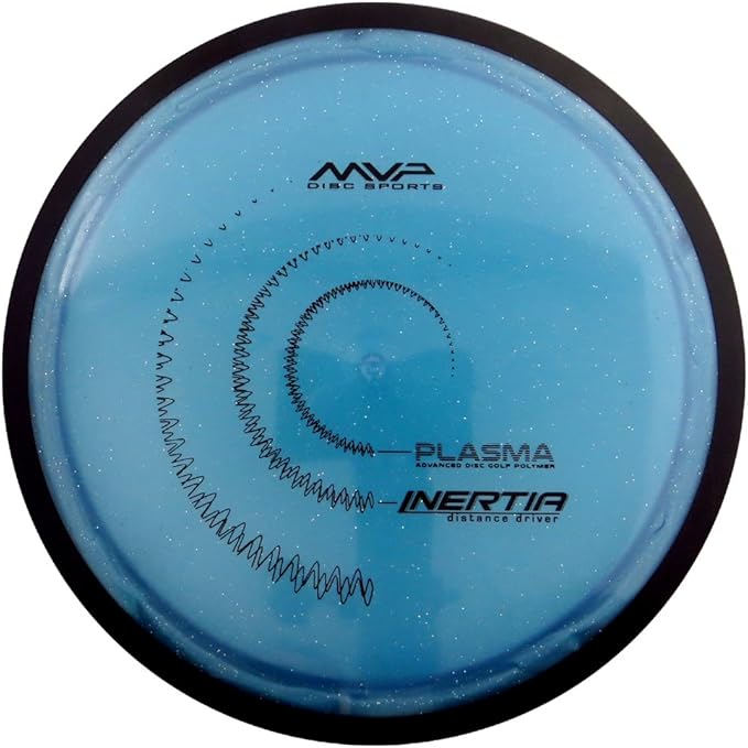 MVP Disc Sports Plasma Inertia Disc Golf Distance Driver (Colors May Vary)